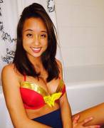 A Wonder Woman Indeed (X-Post From /R/Realasians)