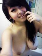 The Writing's On The Boob.. Er- Wall.