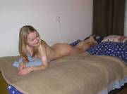 What's She Looking At?