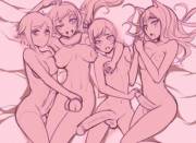 Cuddling In Bed [Lightingsaber]