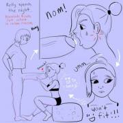 Oc Illustration For An Rp I'm Involved In, Thought I'd Share Here Too :)