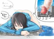 This Counts As Huge Futanari Right?