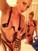 Holly Wolf And Friend