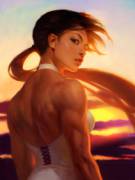 Over The Shoulder By Thienbao