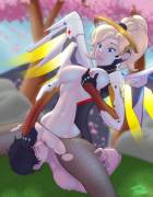 Mercy's Magnificent Muff (Throat) [Overwatch]