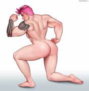 Zarya: Flexing For Mother Russia (Neocoill)