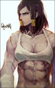 Pharah's Been Hitting The Gym (Hugu_Over) [Overwatch]