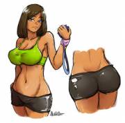 Training Time By Akairiot