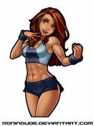 Freckles By Ronindude