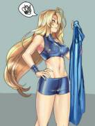 Forgot To Wash The Suit.