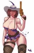 Cowgirl...sort Of
