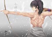 Practicing. In The Snow. Naked. I'm Ok With This.