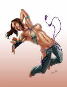 Christie Monteiro From Tekken