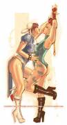 Chun-Li &Amp;Amp;Amp; Cammy [J-Estacado]