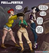 &Amp;Quot;Full And Fertile&Amp;Quot; By Stickymon