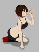 Ruby Sucking That Dick (+ An Extra)