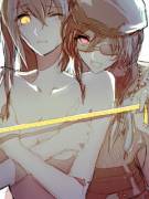 [Nsfw] Coco Using Velvet As A Measurement Reference.