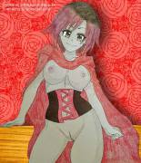 Ruby, Weiss, Winter, Raven By Xxwarrior-Angelxx (Pixiv: Kuro)