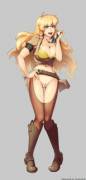 Yang Alternate-Er Costume [By: Shonomi] &Amp;Amp;Amp; Awe