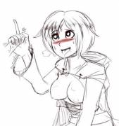 Ruby Gives A Great Handjob [Source Unknown]