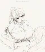 Pyrrha's Titjob Scanned [Ale]