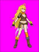 [宮島 シンジ] Pixelized Yang (Pregnant Stuff Too)