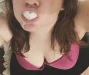 Cumslut Kisses! (F)Un W/His Cum!