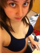 Mrs2Foru Shows Her [F]Ace... (Bra, Eyes, Selfshot) Posted With Permission, See Comments.