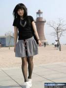 Lovely Chinese College Girl