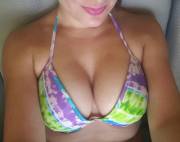 [F]Un Little Bikini Top ;) Who Wants To Take It Off?