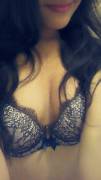 [F] Loving The Push Up Bra. Mwah!