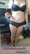 My New Black Underwear [F]