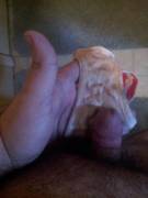 [M] Tsk. Tsk. It's Hard To Pass Up Panties When They're Just Laying Around.