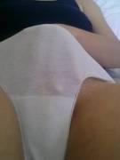 My Well-Worn Panties Are So Good At Soaking Up My Moisture