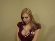 Buttons? What Buttons? (X-Post From /R/Cleavage)