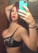 Red Lipped Selfie (X-Post R/Brawesome)