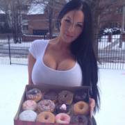 Would You Like To Glaze My Hole?