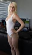 White Leotard