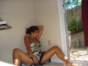 Brunette And Her Thongs Collection (More Pics In Comments)