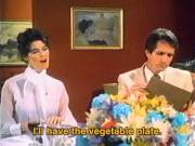 Laura Lazare Hungry For Meat At A Restaurant