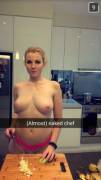 The Naked Chef (Messyjessie58)