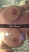 Shower Boobs