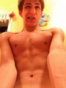 Shower Boy, Braces Too :P (X-Post /R/Boyswithbraces)