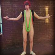 Not Much Left To The Imagination...