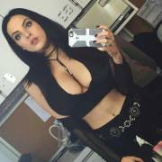 A Before And After Of Elizabeth Gillies.