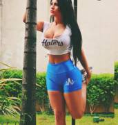 [Requests] Make Those Clothes Tighter! Breasts, Ass Morph