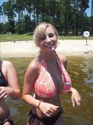 She Has Such A Cute Smile, That Nobody Ever Sees. Xpost From Hugeboobs