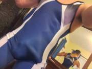 Breaking In A New Singlet. A Little Tight.