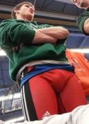 Singlet View From Below