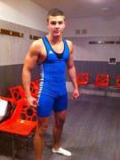 He Suits Blue That's For Sure